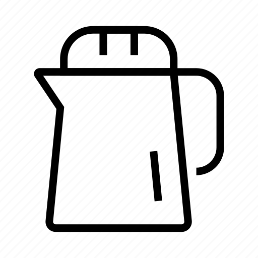 Container, jar, jug, utensil, water icon - Download on Iconfinder