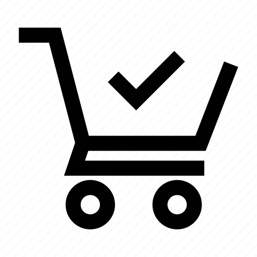 Approve, cart, checkout, ecommerce, shopping icon - Download on Iconfinder