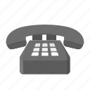 buttons, call, communication, cradle, phone, set, telephone