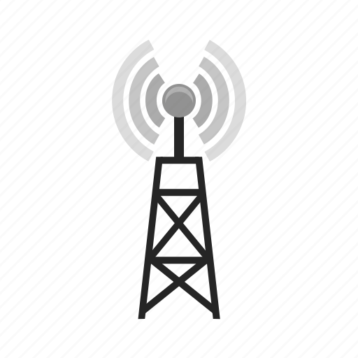 Antenna, cellular, communication, signals, telecom, telecommunication, tower icon - Download on Iconfinder
