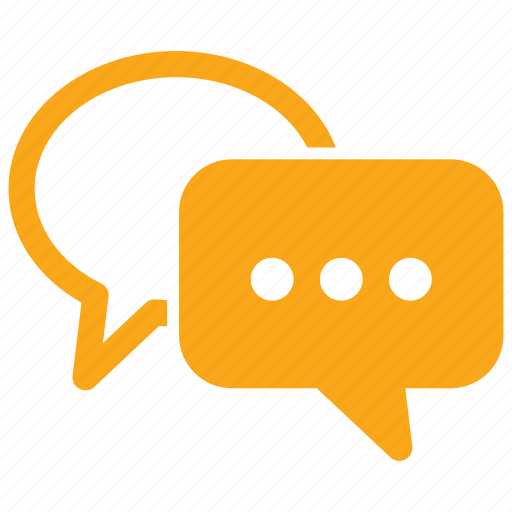Chat, customer support, speech bubbles, talk icon - Download on Iconfinder