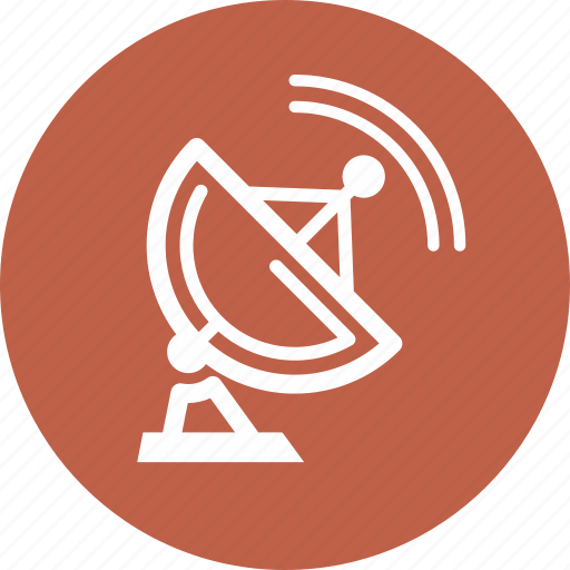 Communication, data transmission, satellite dish icon - Download on Iconfinder