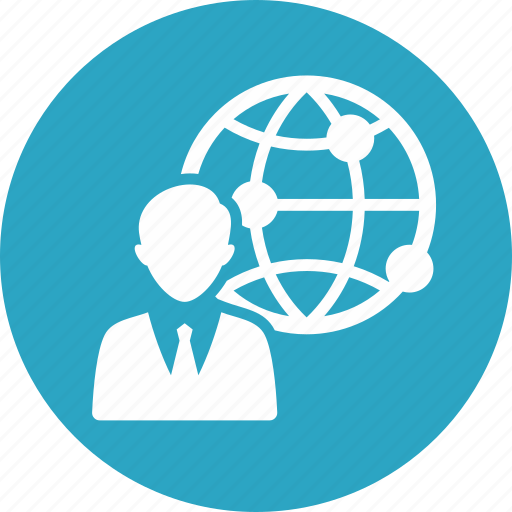 Global business, global communication, network icon - Download on Iconfinder