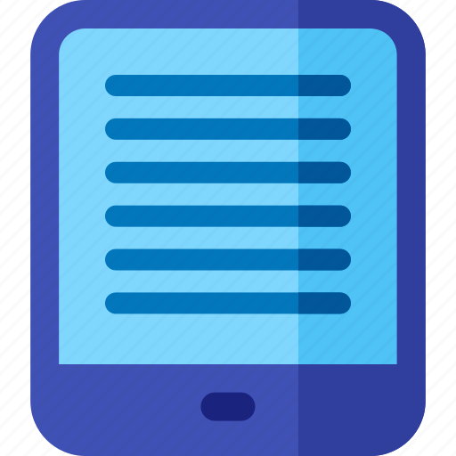 Kindle, book, education, learning, online, reading, study icon - Download on Iconfinder