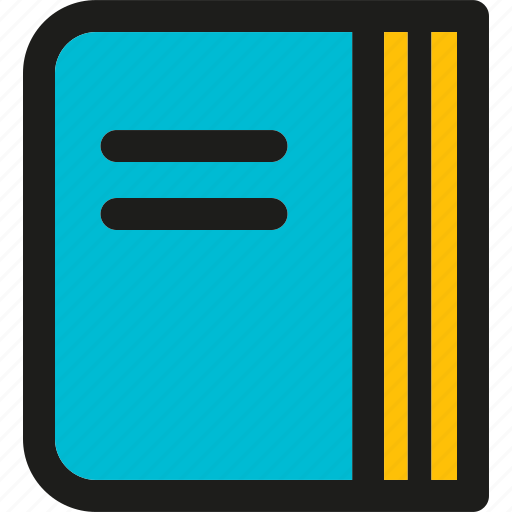 Book, address, education, notebook, reading, school, study icon - Download on Iconfinder