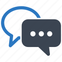 chat, speech bubbles, talk, customer support