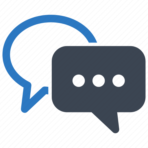 Chat, speech bubbles, talk, customer support icon - Download on Iconfinder