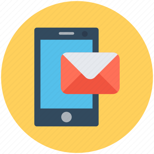 Email, message, mobile, mobile chatting, mobile massage icon - Download on Iconfinder