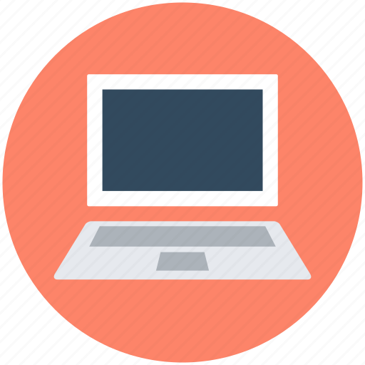 Laptop, laptop pc, laptop screen, macbook, mini computer icon - Download on Iconfinder