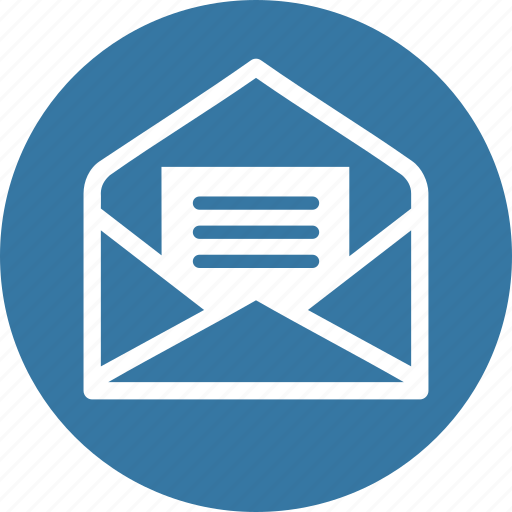 Contact us, email, letter, message icon - Download on Iconfinder