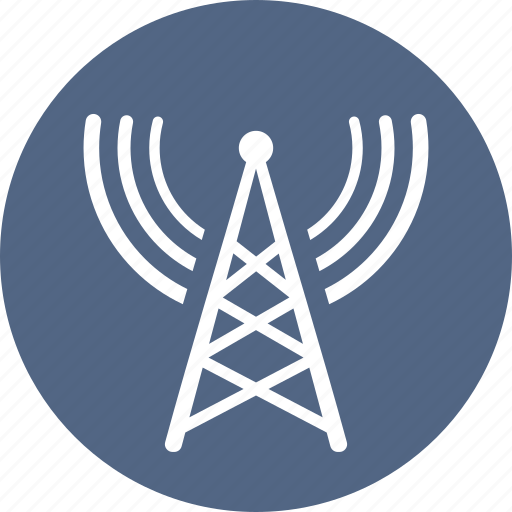 Communication tower, radio, tower icon - Download on Iconfinder
