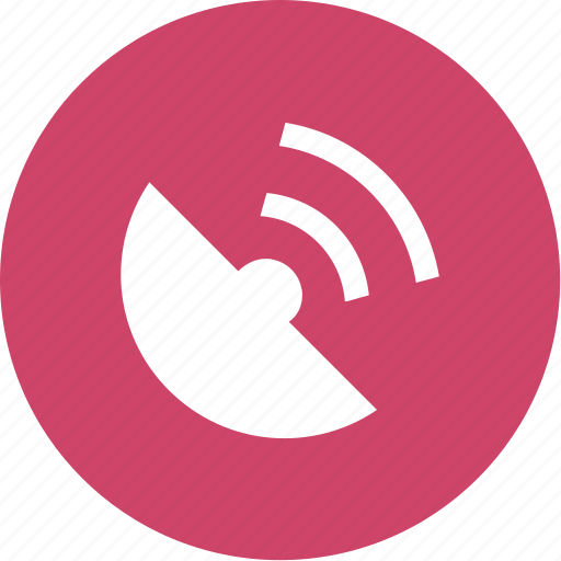 Antenna, broadcast, communication, dish, network, satellite, signal icon - Download on Iconfinder