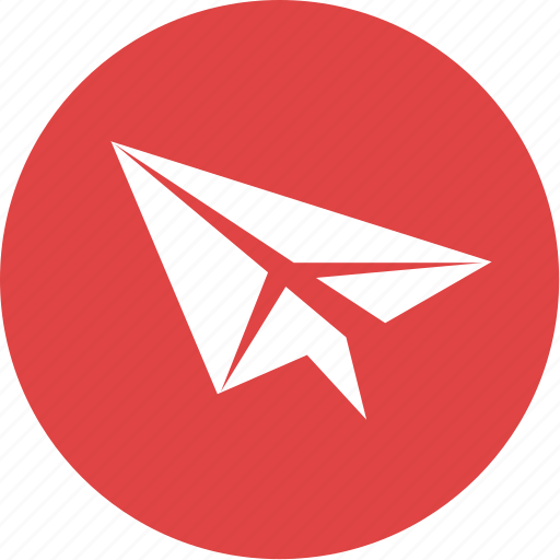 Airplane, email, mail, paper, plane, send icon - Download on Iconfinder