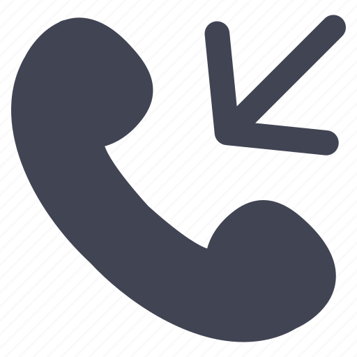 Call, incoming, communication, phone, telephone icon - Download on Iconfinder