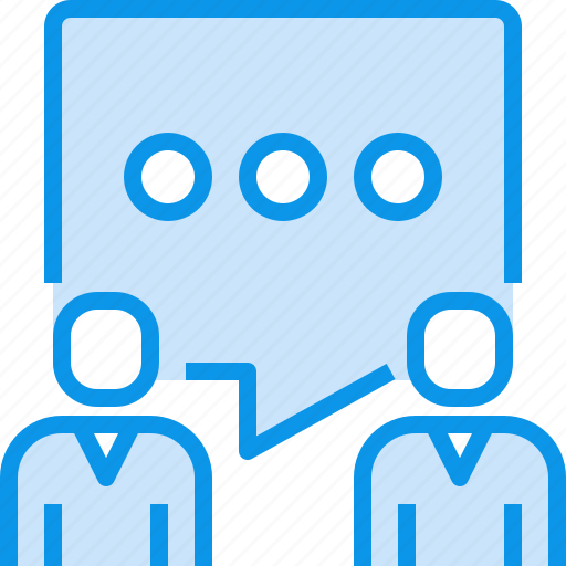 Communication, conversation, people, talk icon - Download on Iconfinder
