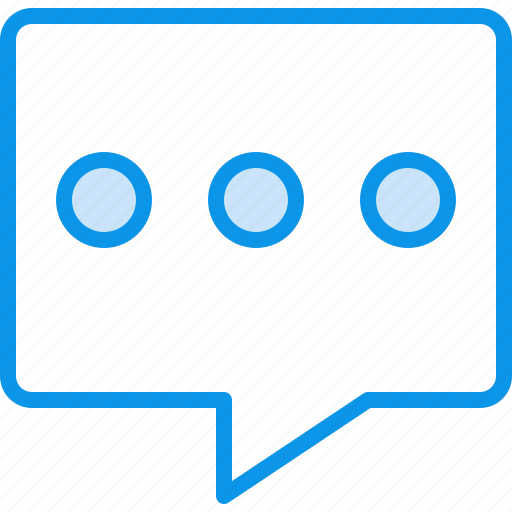 Bubble, communication, conversation, speech, talk icon - Download on Iconfinder