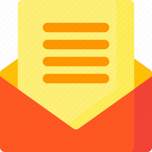 Letter, communication, document, email, interface, message, text icon - Download on Iconfinder