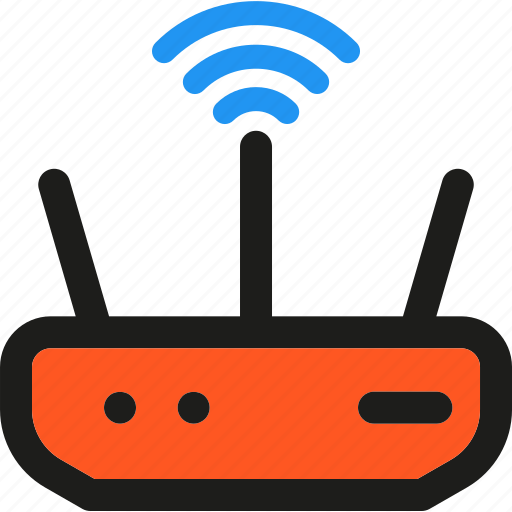 Modem, antenna, communication, connection, network, signal, signals icon - Download on Iconfinder