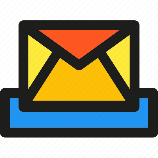 Inbox, communication, email, envelope, interaction, mail, message icon - Download on Iconfinder