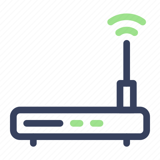 Internet, router, communication, wifi, network, modem icon - Download on Iconfinder