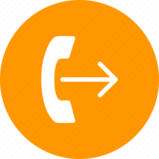 Call, communication, internet, message, outgoing, phone icon - Download on Iconfinder