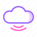 cloud, communication icon, storage