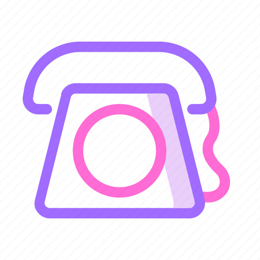 Communication, device, phone, technology, telephone icon icon - Download on Iconfinder