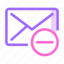 communication, email, letter, mail, message icon