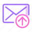 communication, email, letter, mail, message icon 
