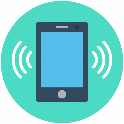 Mobile phone, mobile ringing, mobile sound, mobile vibrating, mobile volume icon - Download on Iconfinder