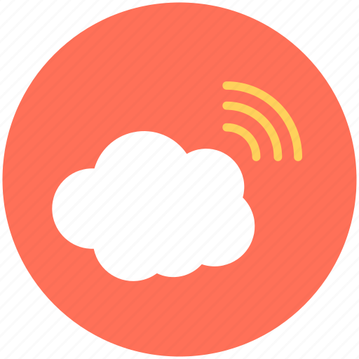 Cloud network, wifi cloud, wifi zone, wireless fidelity, wireless network icon - Download on Iconfinder