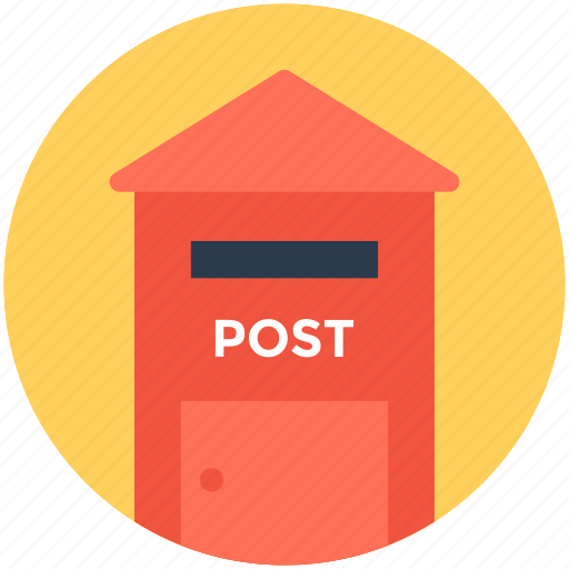 Post, box, letter, send, letter box, message, postbox icon - Download on  Iconfinder