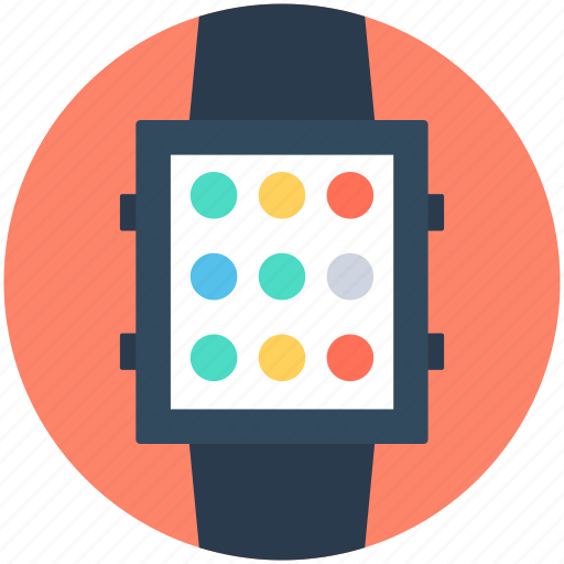 Digital wristwatch, handwatch, smart watch, timer, wristwatch icon - Download on Iconfinder