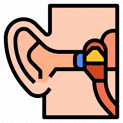 Anatomy, auditory, communication, ear icon - Download on Iconfinder