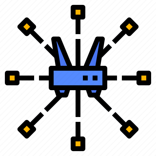 Channel, communication, wifi, router icon - Download on Iconfinder