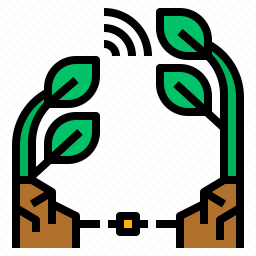 Communication, plant, tree, wave icon - Download on Iconfinder