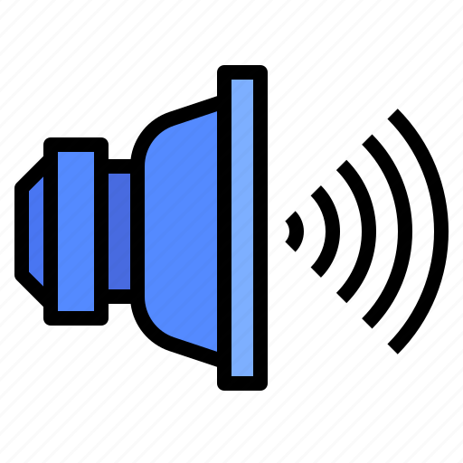 Communication, sound, speaker, volume icon - Download on Iconfinder