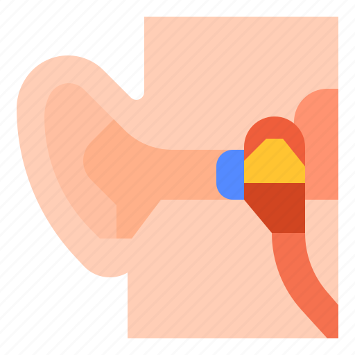 Anatomy, auditory, communication, ear icon - Download on Iconfinder