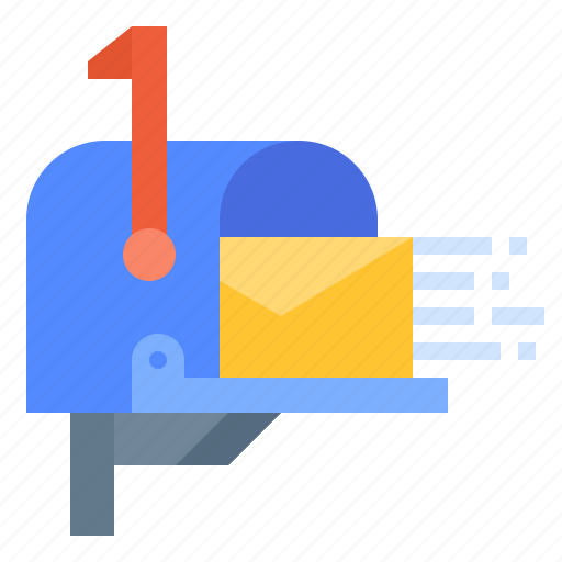 Box, mail, post, receivers icon - Download on Iconfinder