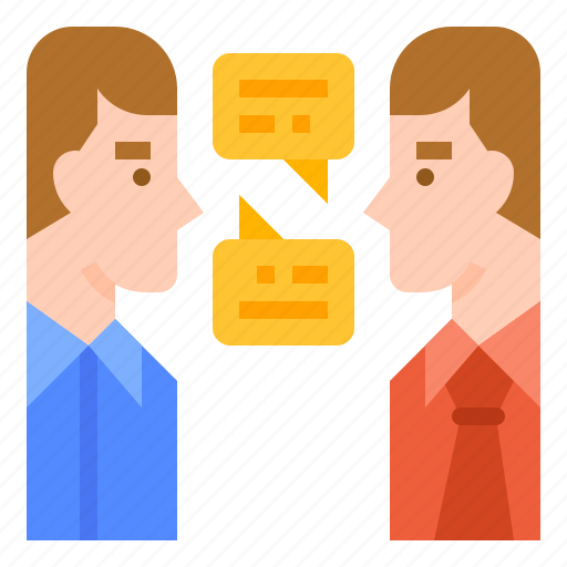 Communication, contact, conversation, verbal icon - Download on Iconfinder