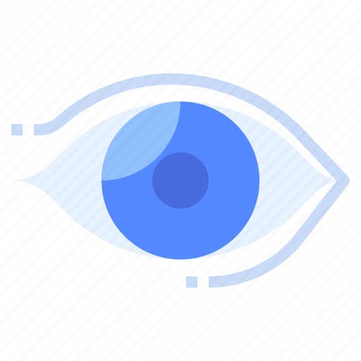 Communication, contact, eye, meaning, visual icon - Download on Iconfinder