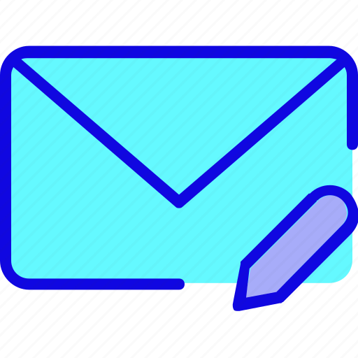 Communication, create, email, envelope, letter, mail, write icon - Download on Iconfinder