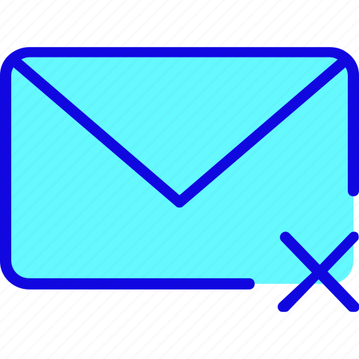 Communication, email, envelope, failed, letter, mail, message icon - Download on Iconfinder
