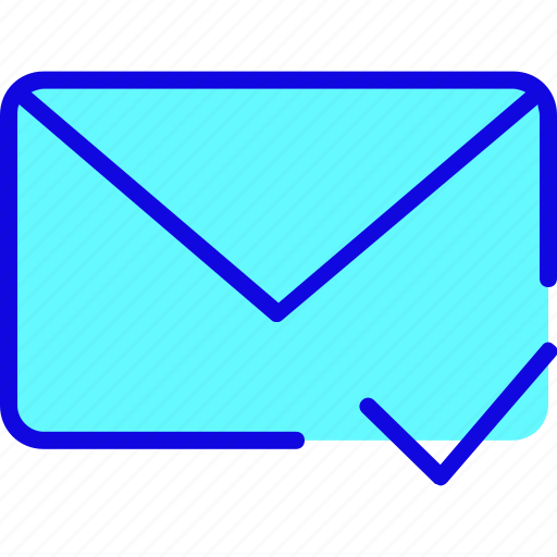 Communication, email, envelope, mail, message, ok, success icon - Download on Iconfinder