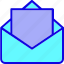 communication, document, envelope, letter, message, paper, text 