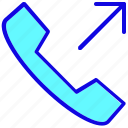 call, communication, outgoing call, phone, sign, talk, telephone
