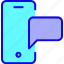 chat, communication, email, inbox, message, sign, smartphone 