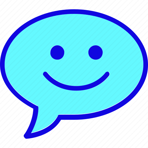 Bubble, chat bubble, chatting, comment, communication, emoji, talk icon - Download on Iconfinder