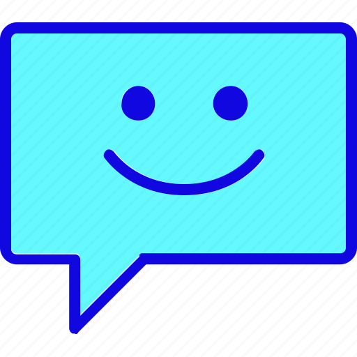 Chat, communication, emoji, notice, phone, smartphone, smiley icon - Download on Iconfinder
