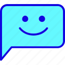 chat, comment, communication, email, emoji, inbox, message